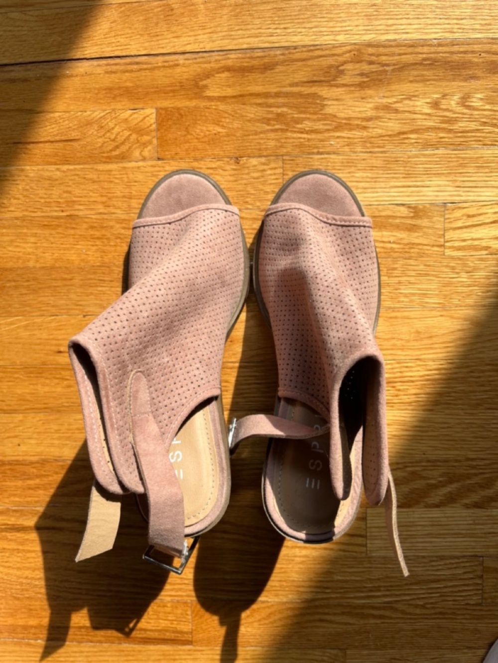 *New* Esprit Open-Toe Block Heel Sandal